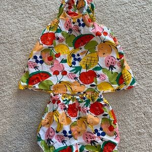 Hanna Andersson 2 piece outfit - size 80